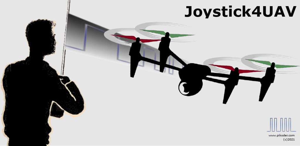 Joystick4UAV app